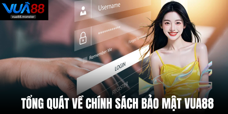 Tổng quát về chính sách bảo mật VUA88