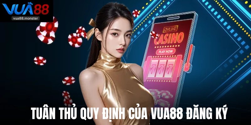 Tuân thủ quy định của Vua88 đăng ký 